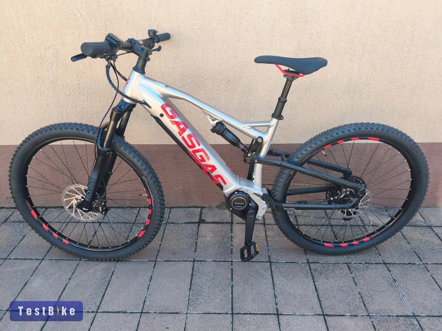 1km Gasgas tra6 29es fully ebike kerékpár eladó