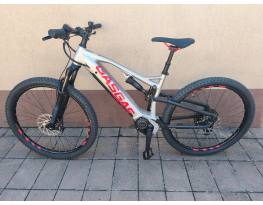 1km!! Gasgas tra6 29es fully ebike kerékpár eladó