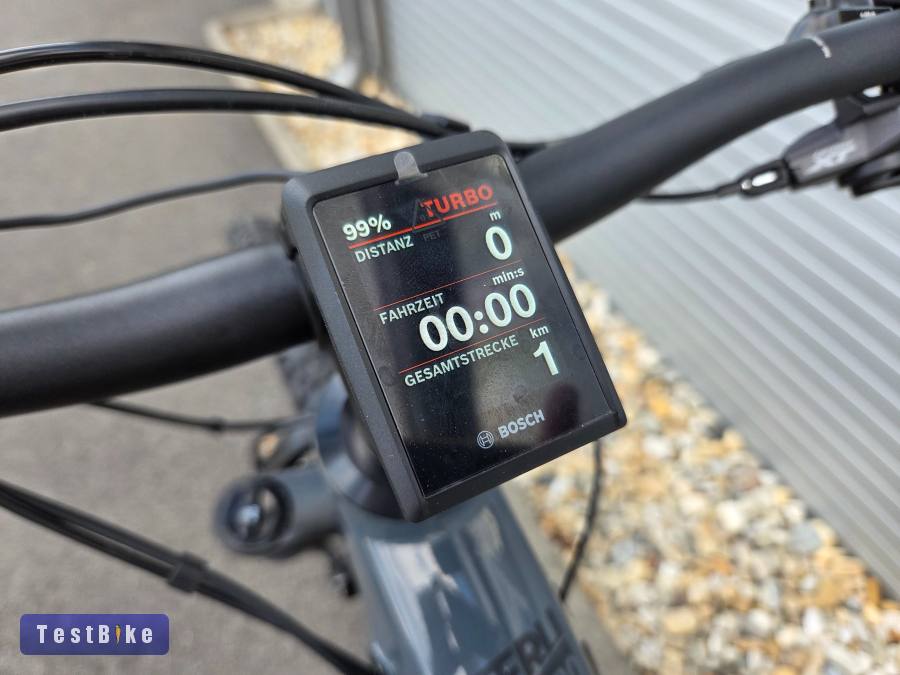 1km Ghost mtb ebike smart bosch cx 85Nm 750Wh M