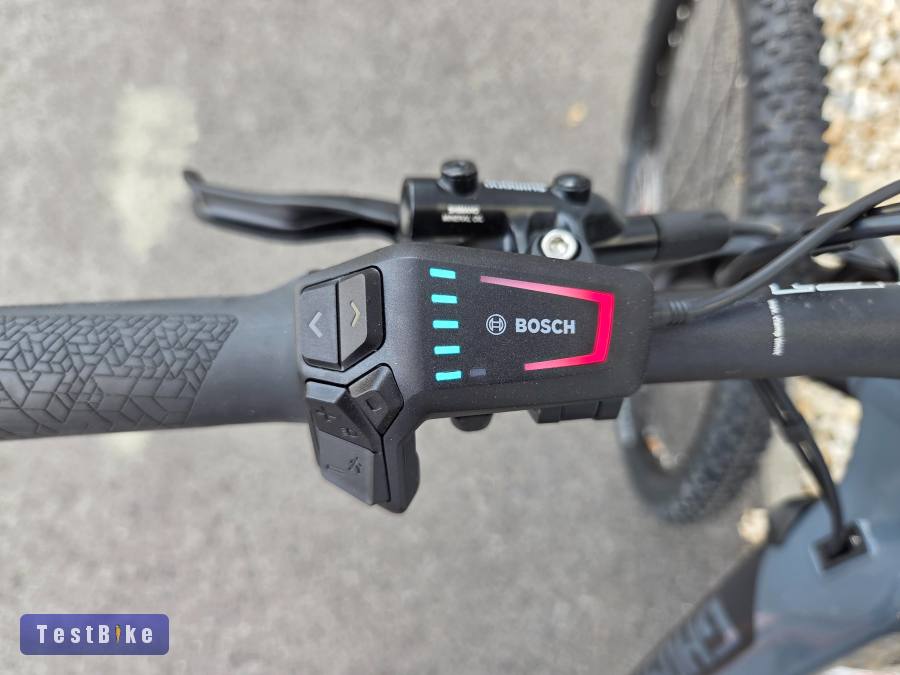 1km Ghost mtb ebike smart bosch cx 85Nm 750Wh M