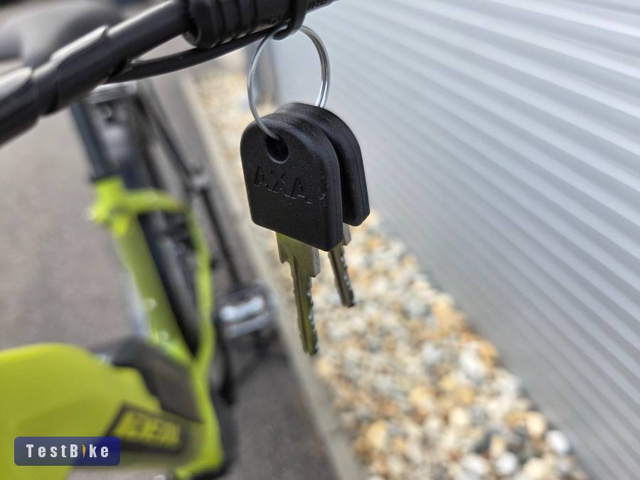 1km Ideal Prisma városi ebike sárvédő lámpa csomagtartó gari