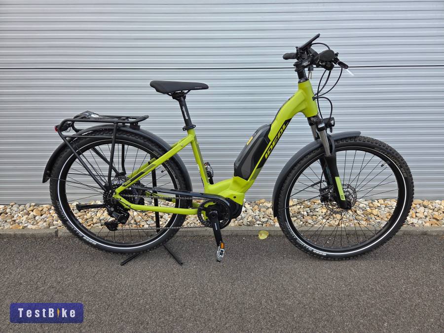 1km Ideal Prisma városi ebike sárvédő lámpa csomagtartó gari