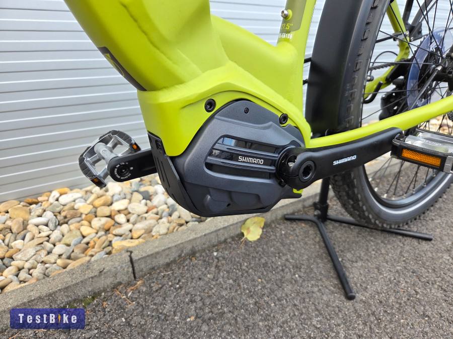 1km Ideal Prisma városi ebike sárvédő lámpa csomagtartó gari