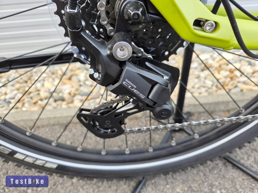 1km Ideal Prisma városi ebike sárvédő lámpa csomagtartó gari