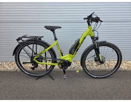 1km Ideal Prisma városi ebike sárvédő lámpa csomagtartó gari