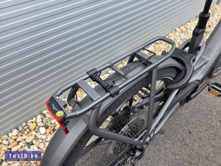 1km Kalkhoff csúcskategóriás trekking ebike bosch cx 750 ABS