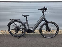 1km Kalkhoff csĂșcskategĂłriĂĄs trekking ebike bosch cx 750 ABS