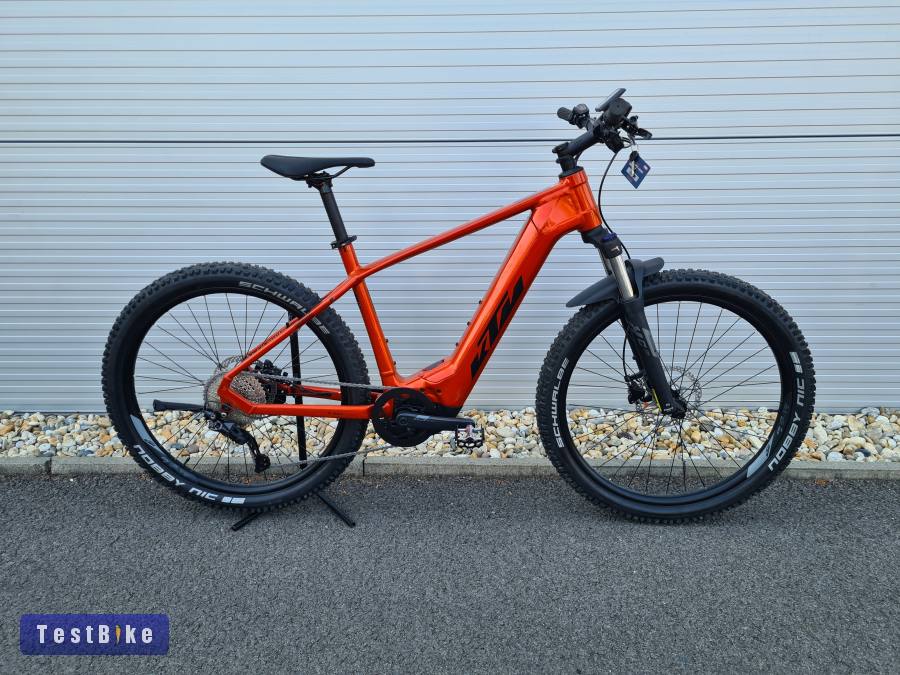 1km KTM Macina Team mtb ebike smart bosch cx 85Nm 750Wh L