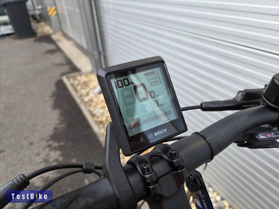 1km KTM trekking ebike smart bosch cx 85Nm 625Wh M