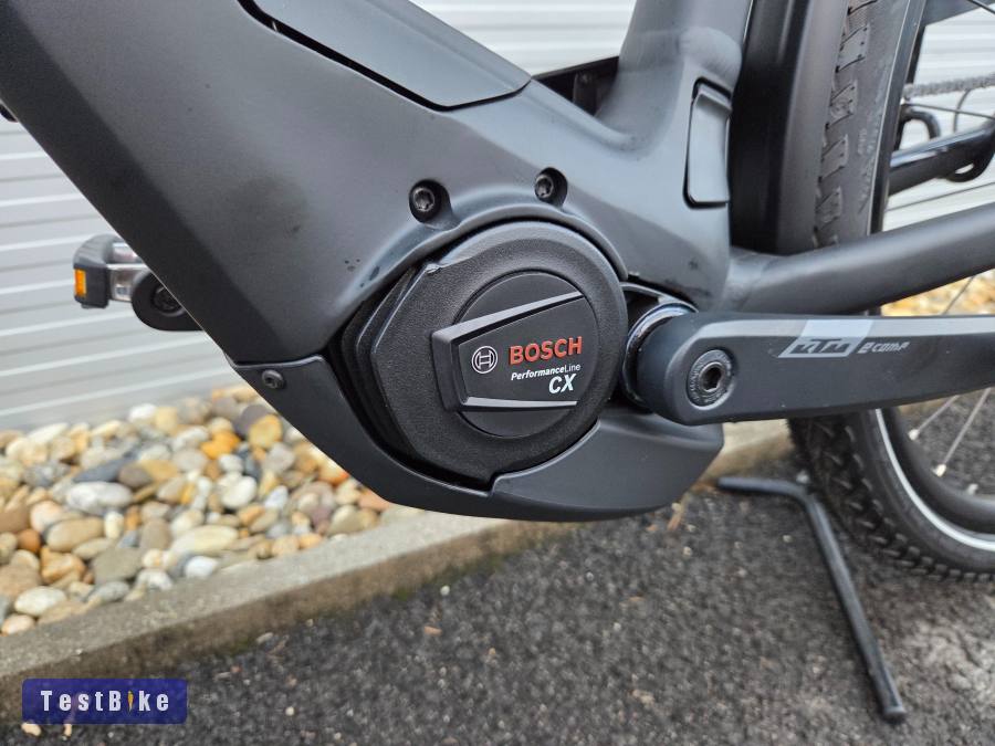 1km KTM trekking ebike smart bosch cx 85Nm 625Wh M