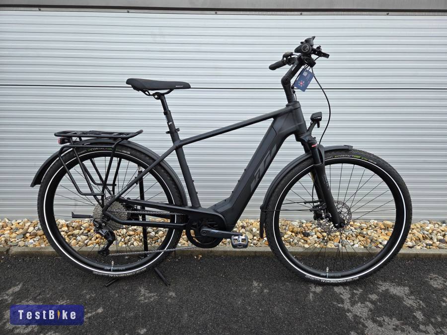 1km KTM trekking ebike smart bosch cx 85Nm 625Wh M