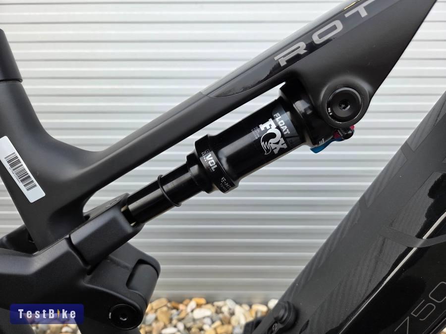 1km prémium Rotwild fully trekking ebike fox 90Nm 720Wh XT