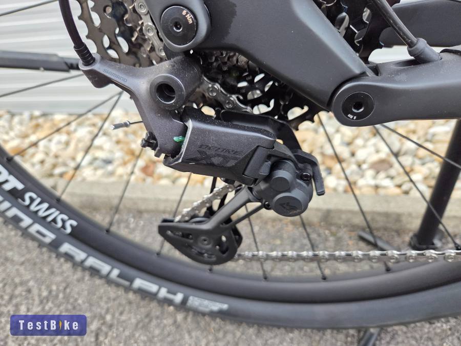 1km prémium Rotwild fully trekking ebike fox 90Nm 720Wh XT