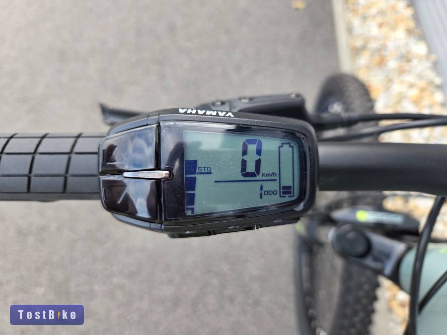 1km Raymon német mtb ebike yamaha pwst 630Wh 29" L