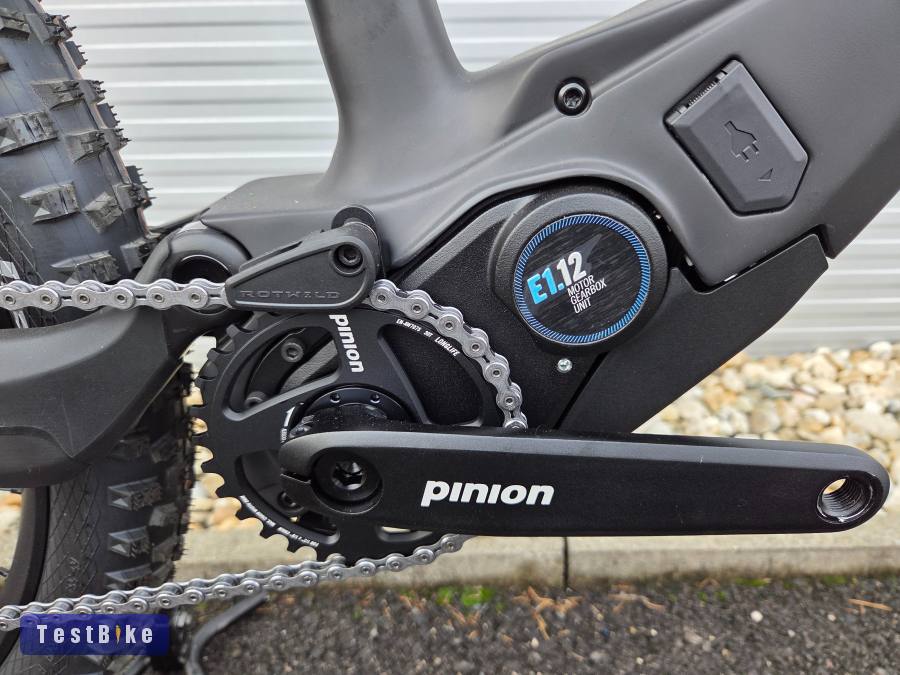 1km Rotwild RX1000 fully ebike carbon PINION 1060Wh L