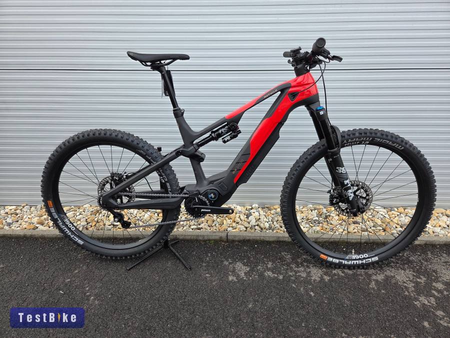 1km Rotwild RX1000 fully ebike carbon PINION 1060Wh L