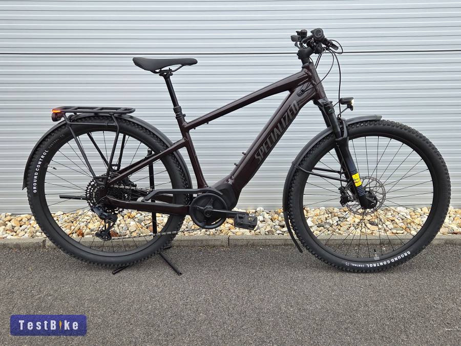 1km Specialized Turbo Tero 5.0 trekking ebike 710Wh 90Nm M
