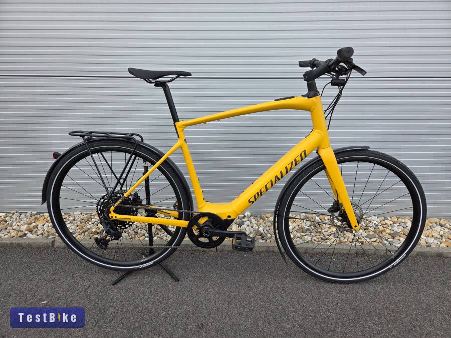 1km Specialized Turbo Vado SL 5.0 EQ trekking ebike 16,5kg