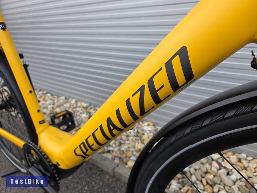 1km Specialized Turbo Vado SL 5.0 EQ trekking ebike 16,5kg