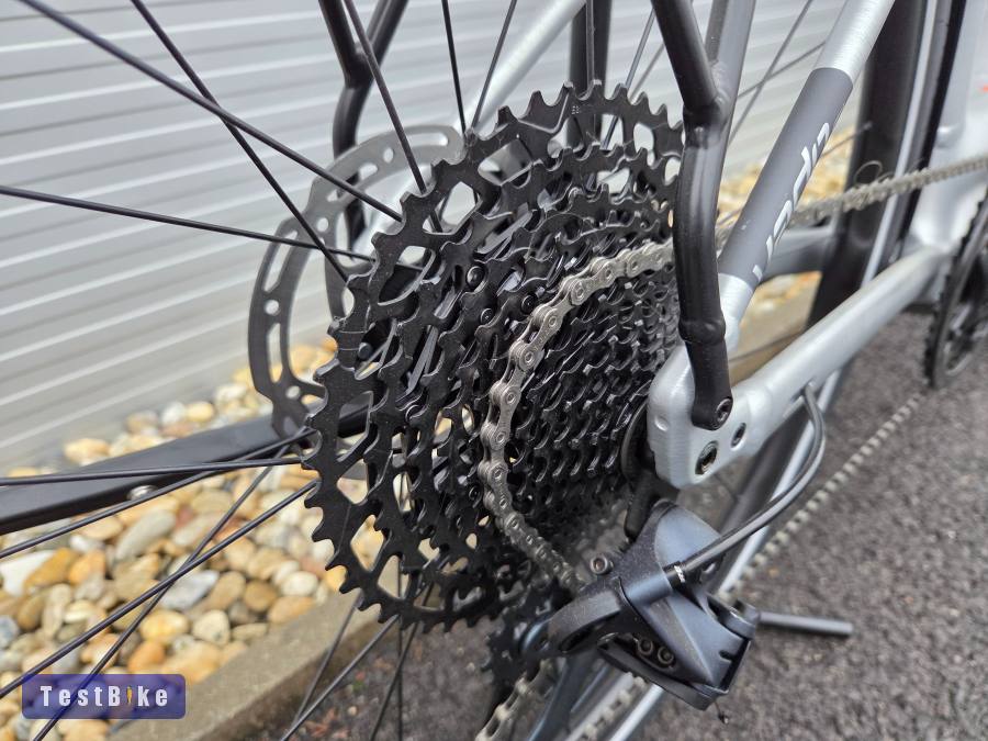 1km Specialized Turbo Vado SL 5.0 EQ trekking ebike Sram gx