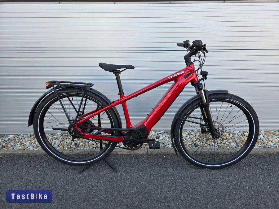 1km Specialized Turbo Vado szíjhajtás agyváltó 1060Wh ebike