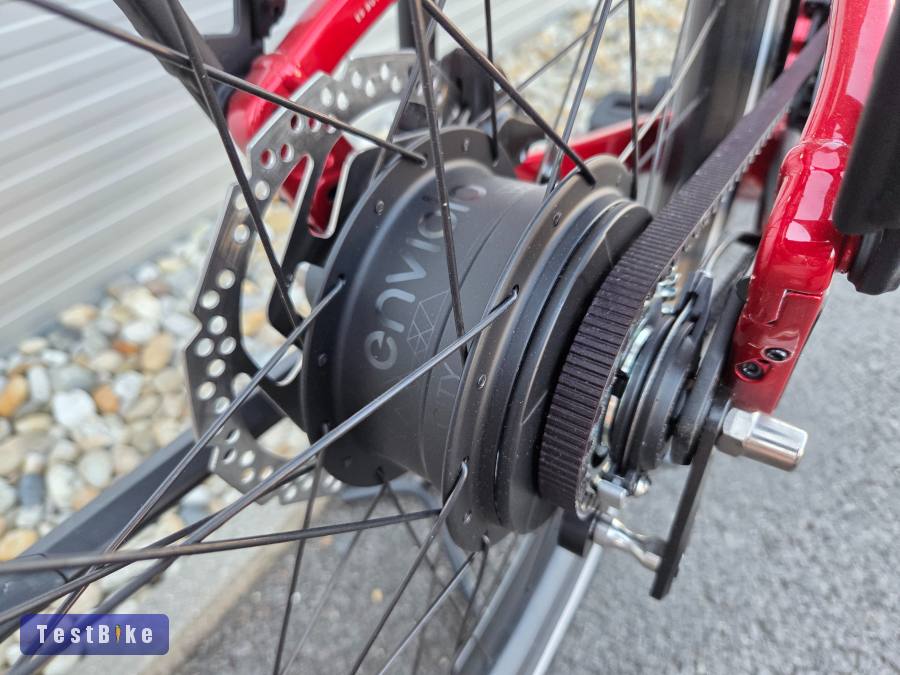 1km Specialized Turbo Vado szíjhajtás agyváltó 1060Wh ebike