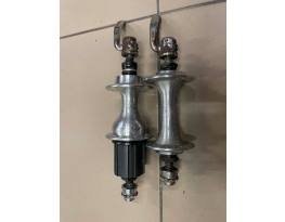 1pár Campagnolo kerékagy 8 sebességes Campa rotor 36 lyukas