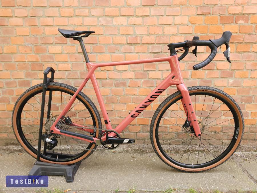 2 db Canyon Grizl CF SL 6 AXS 1x12 Carbon Gravel L és XXL