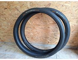 2 Db használt 29"-os Continental Race King eladó külső gumi