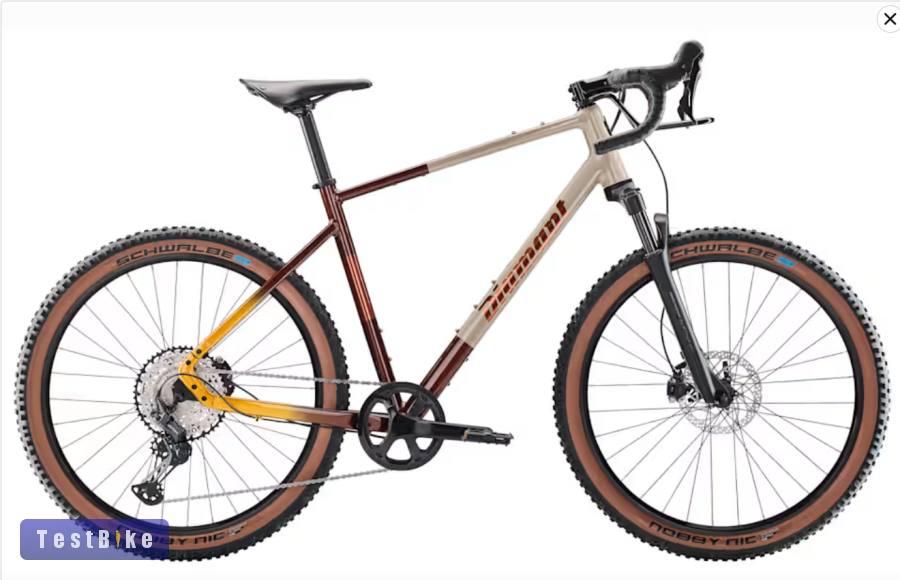 2 db új Diamant 140 gravel bicó GRX 1*12 Hydro Brookes Bontrager