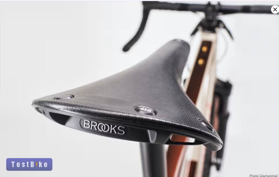 2 db új Diamant 140 gravel bicó GRX 1*12 Hydro Brookes Bontrager