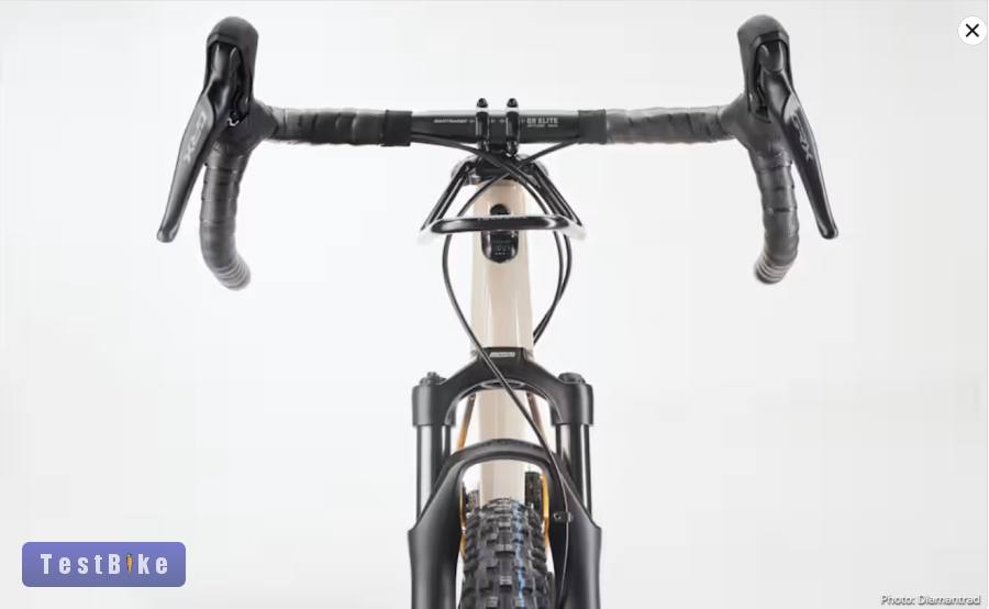 2 db új Diamant 140 gravel bicó GRX 1*12 Hydro Brookes Bontrager