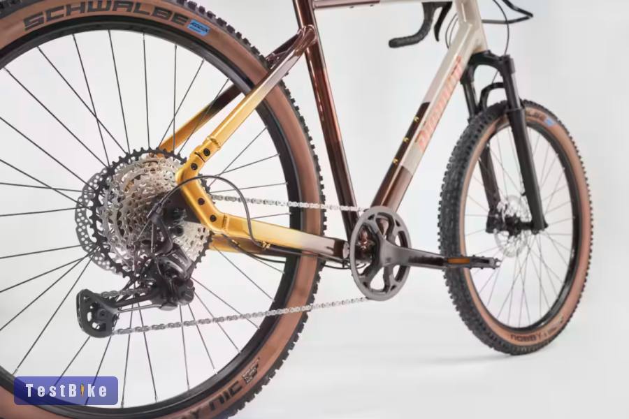 2 db új Diamant 140 gravel bicó GRX 1*12 Hydro Brookes Bontrager