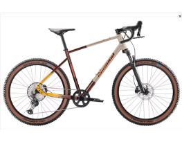 2 db új Diamant 140 gravel bicó GRX 1*12 Hydro Brookes Bontrager