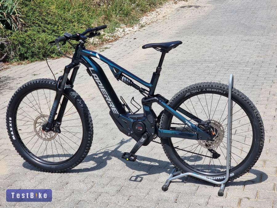 2 db újsz. Lapierre fully ebike (L és M) Bosch CX 4 gen 85nm