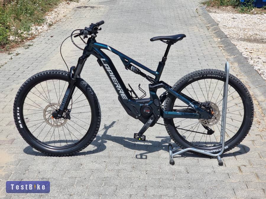 2 db újsz. Lapierre fully ebike (L és M) Bosch CX 4 gen 85nm