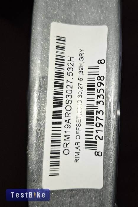 2× RaceFace AR 30 27,5" 32 L