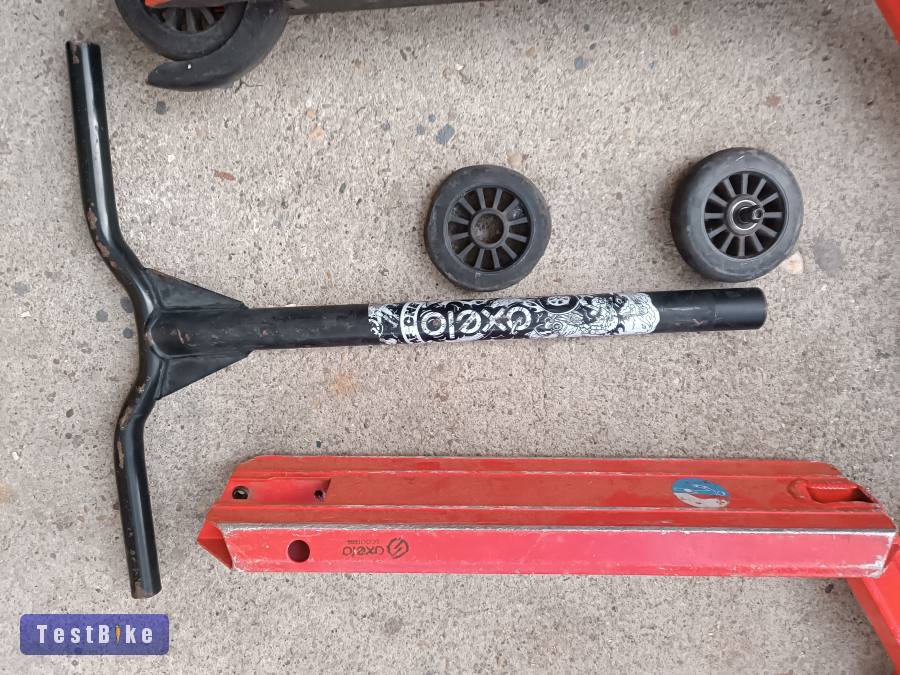 2 roller alkatrésznek vagy felújításra