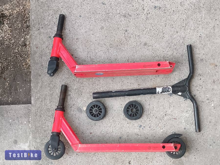 2 roller alkatrésznek vagy felújításra