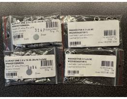 Új 2 szett DT Swiss Pro Lock Nippli, PHW Washer II