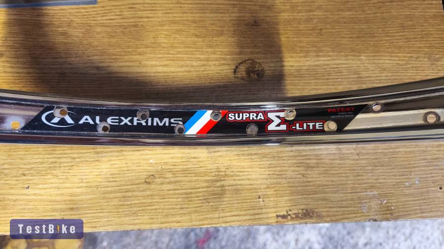 20" 48H Alexrims Supra E-Lite BMX felni szett eladó