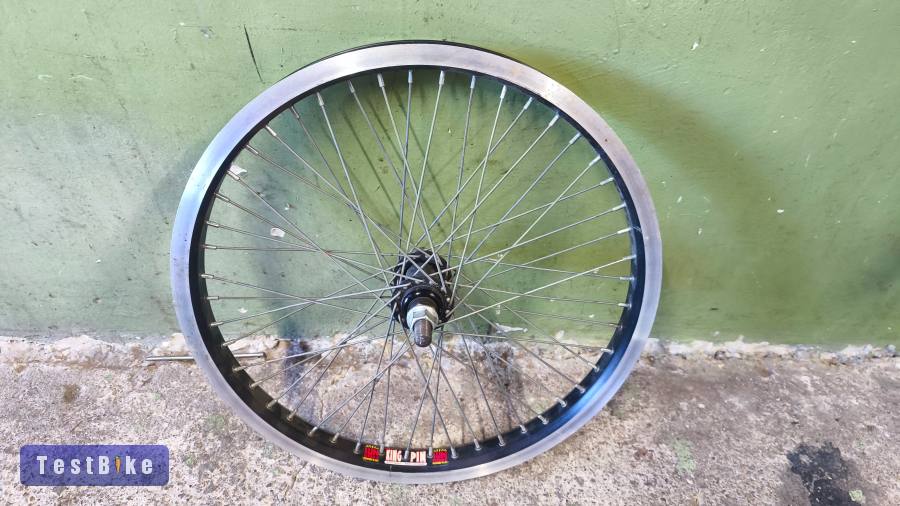 20" 48H SunRims Kingpin felni+noname agyas BMX első kerék