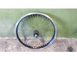 20" 48H SunRims Kingpin felni+noname agyas BMX első kerék