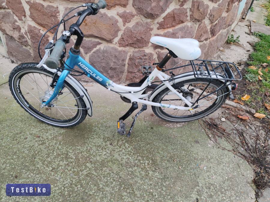 20 colos jó állapotban lévő kislány kerékpár Németországból