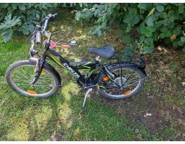 20 colos jó állapotban lévő kislány kerékpár Németországból