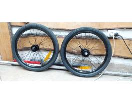 20" Sram agyváltós, tárcsa/V-fèkes kerèk szett