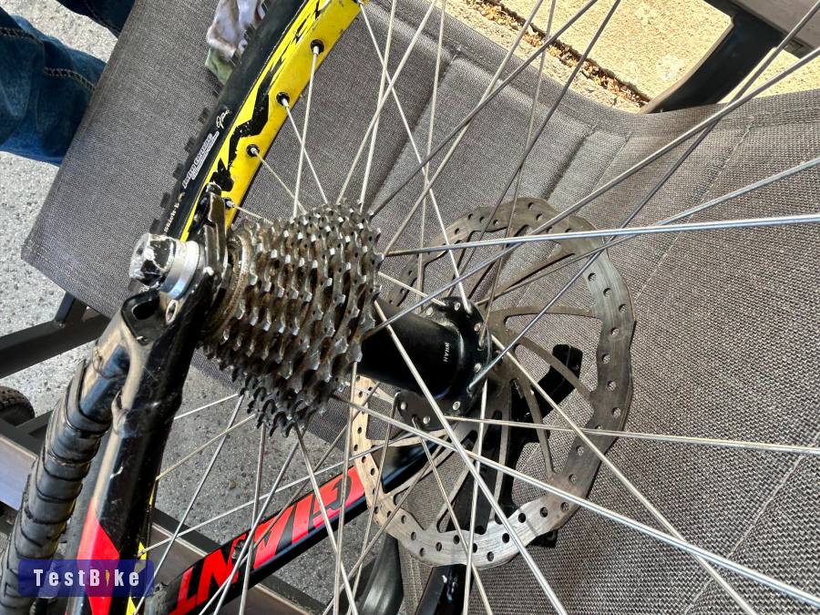 2014-es Giant Glory 2 + DEE MAx kerekek 