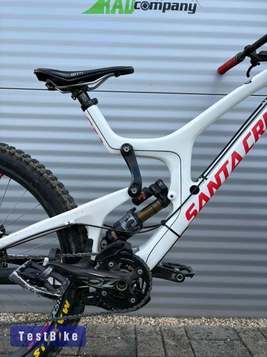 2015 Santa Cruz V10 Carbon CC Downhill Kerékpár