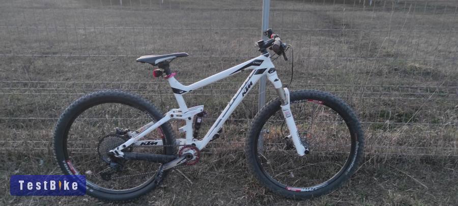 2016 Ktm lycan 273 light trail/xc kerékpár 27,5