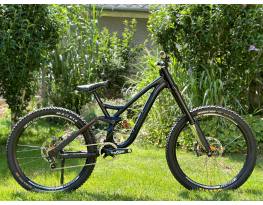 2016 NS Bikes Fuzz "L"  Hope Pro4 Manitou Dorado Pro Öhlins
